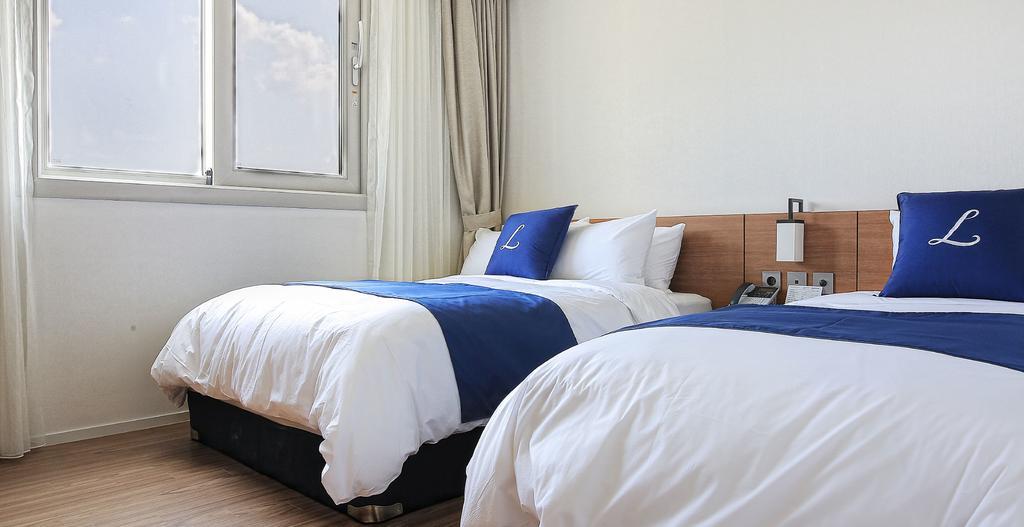 Lapis Hotel Намхэ Экстерьер фото